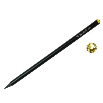 Bleistift Kristall - gelb