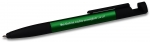 Kugelschreiber: 7-Funktions-Stift Tony - grün