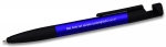 Kugelschreiber: 7-Funktions-Stift Tony - blau