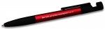 Kugelschreiber: 7-Funktions-Stift Tony - rot