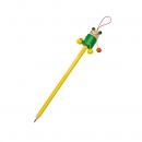 Bleistift Tiere Frosch grün
