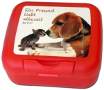Frühstücksbox Ein Freund liebt allezeit