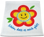Handtuch Blume