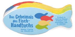 Handtuch Fisch