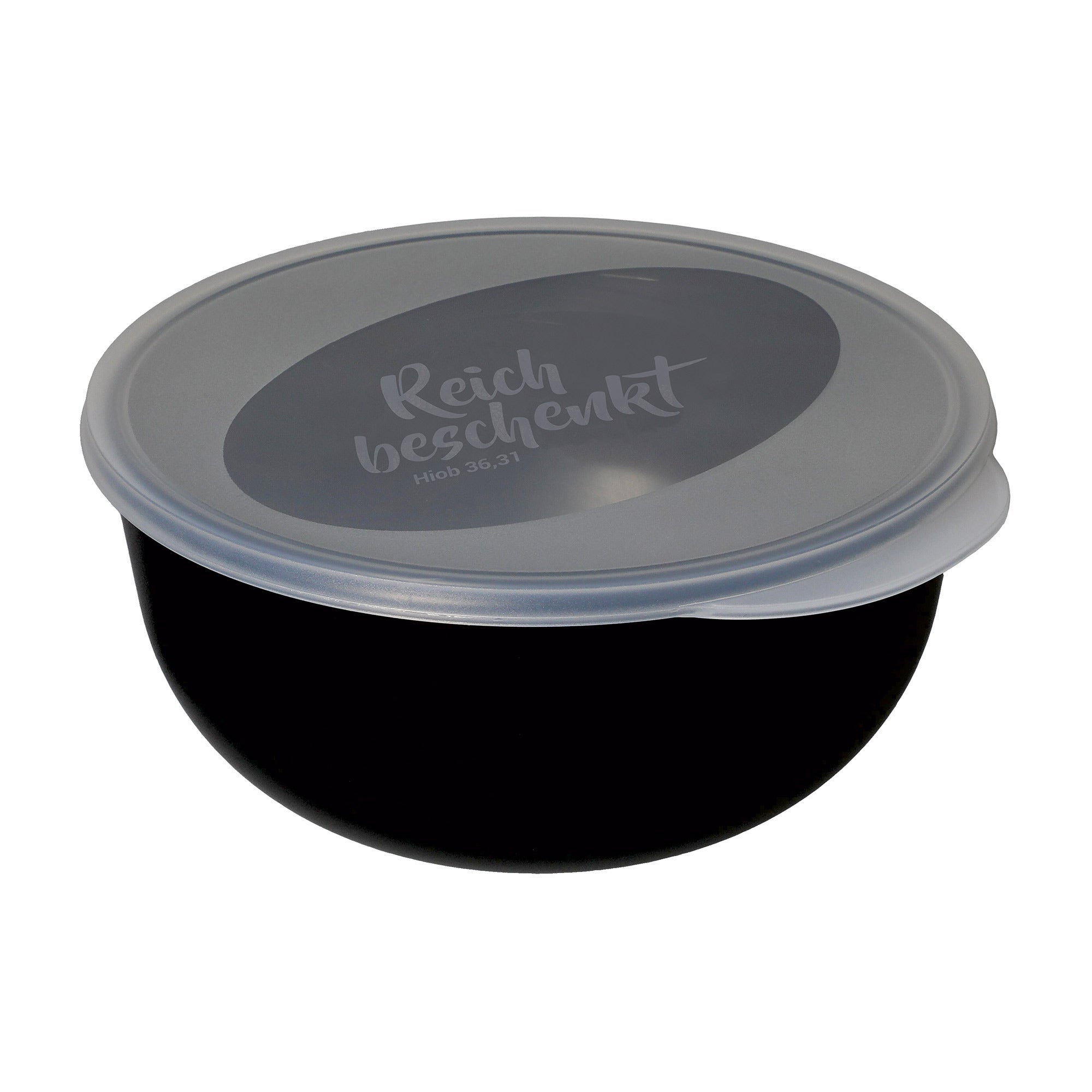 Lunch Bowl schwarz