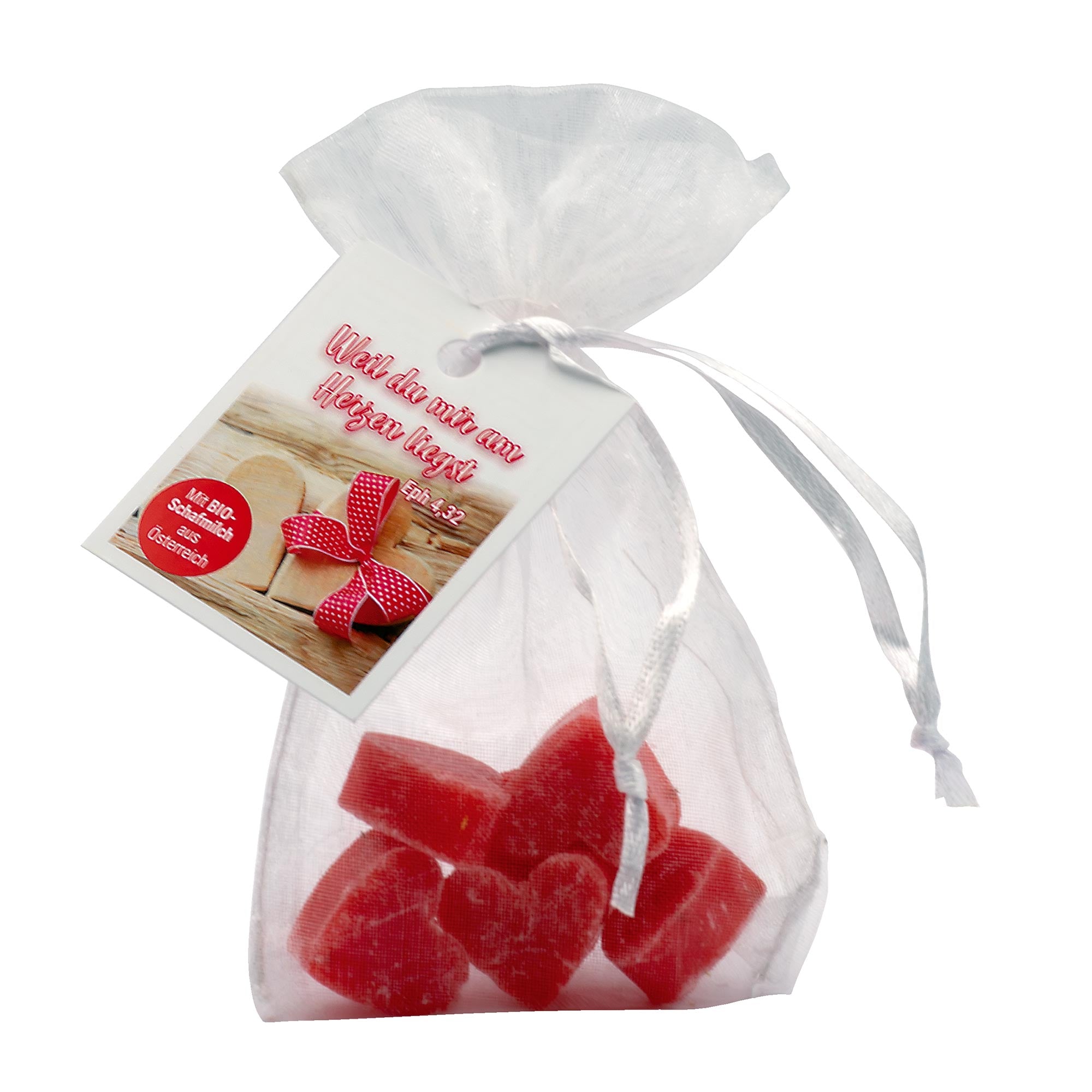 Schafmilchseife Herz|