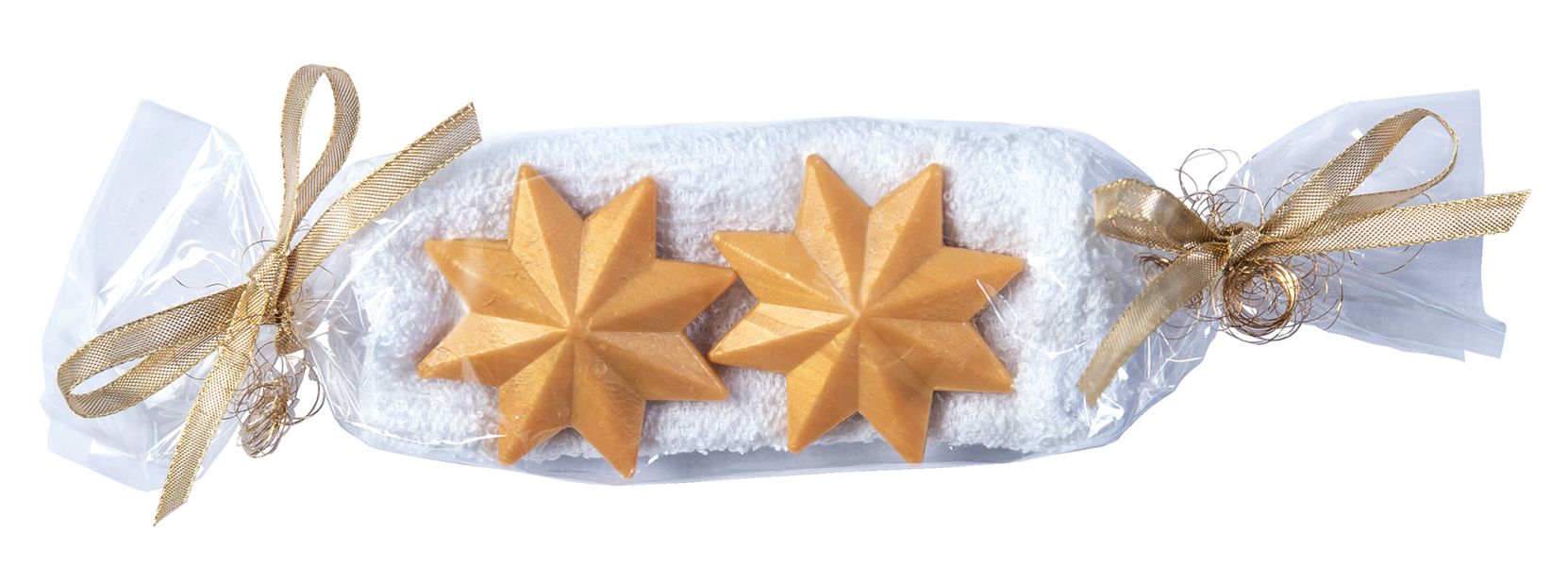 Geschenkset Stern - weiß