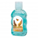 Desinfektionsgel - Schmetterling