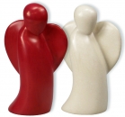 Figur Schutzengel begleitend - natur