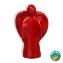 Figur Schutzengel Ich bin bei dir - rot