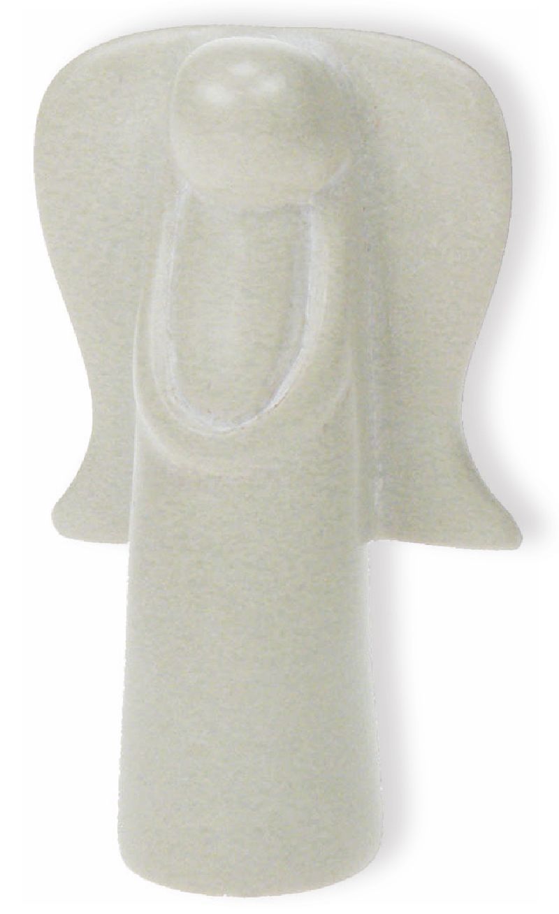 Schutzengel - Speckstein natur