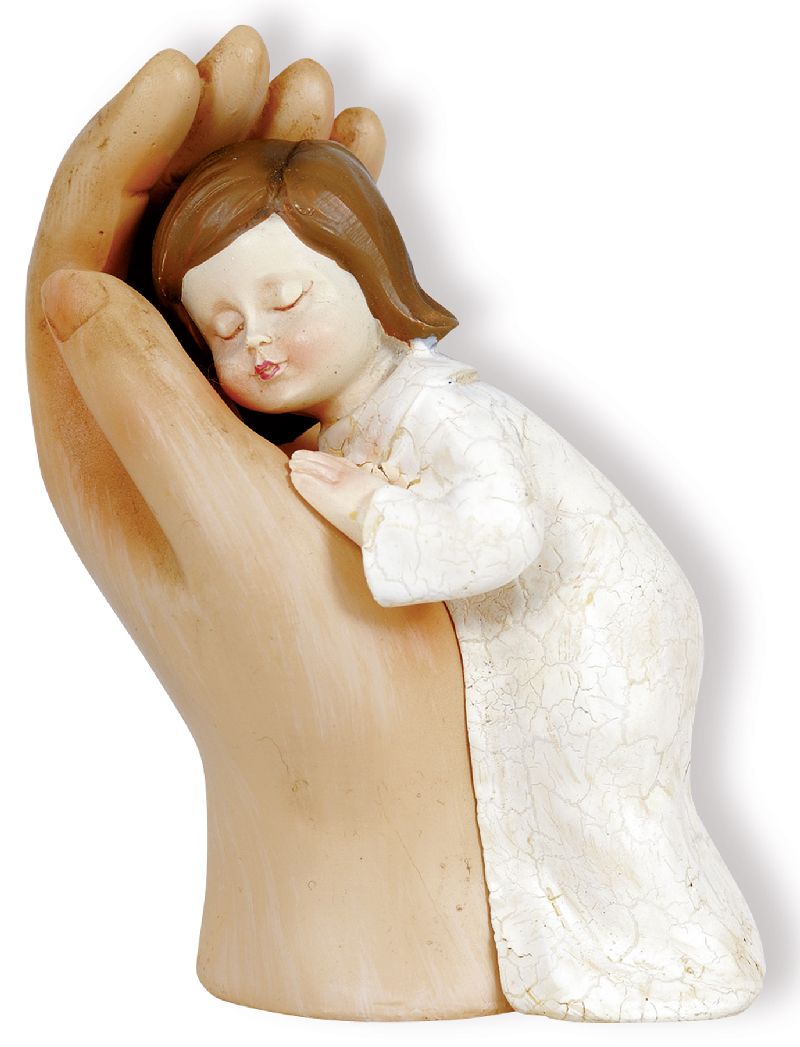 Figur Hand mit Kind