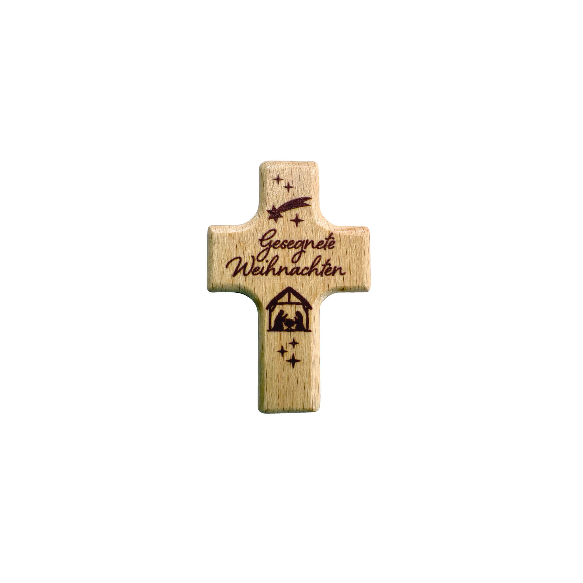 Handkreuz Gesegnete Weihnachten