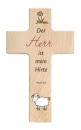 Holzkreuz Psalm 23