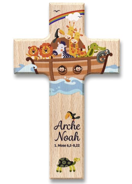 Holzkreuz Arche Noah 