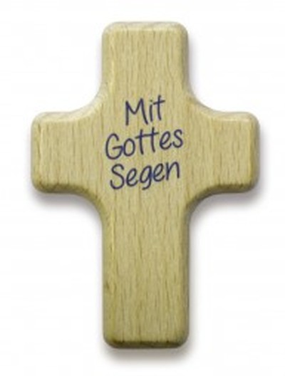 Handschmeichler Kreuz Mit Gottes Segen
