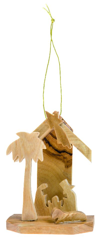 Baumschmuck Kleine Krippe