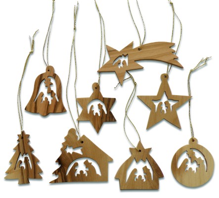 Baumschmuck Krippe 10er Set