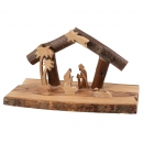 Baumschmuck Olivenolz- Stern