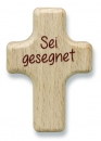 Handkreuz Sei gesegnet