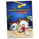 Malheft Weihnachtsgeschichte