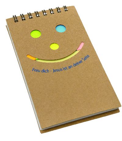 Notizzettel-Set Smile