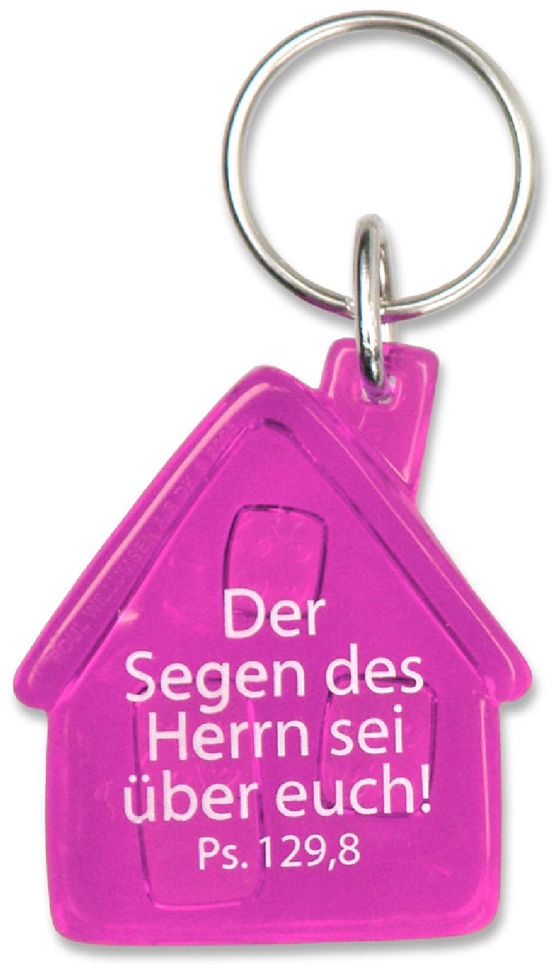 Schlüsselanhänger Haus