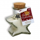 Badesalz im Sternglas - Christrose
