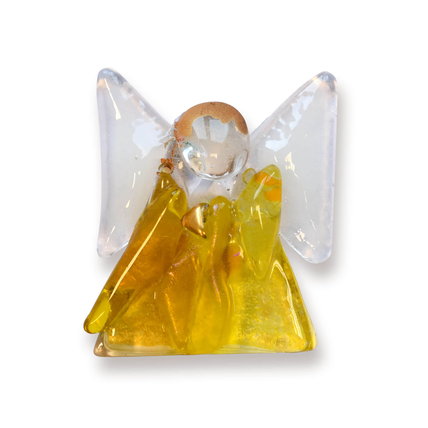 Glasengel - gelb