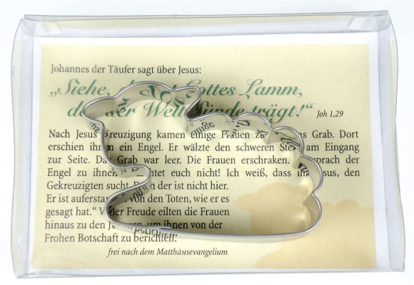 Ausstechform Osterlamm
