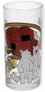 Trinkglas Arche Noah