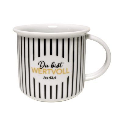Porzellantasse Retro Wertvoll