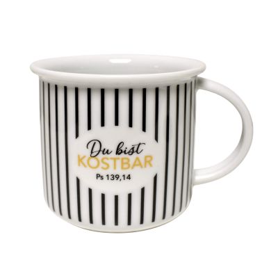 Porzellantasse Retro Kostbar