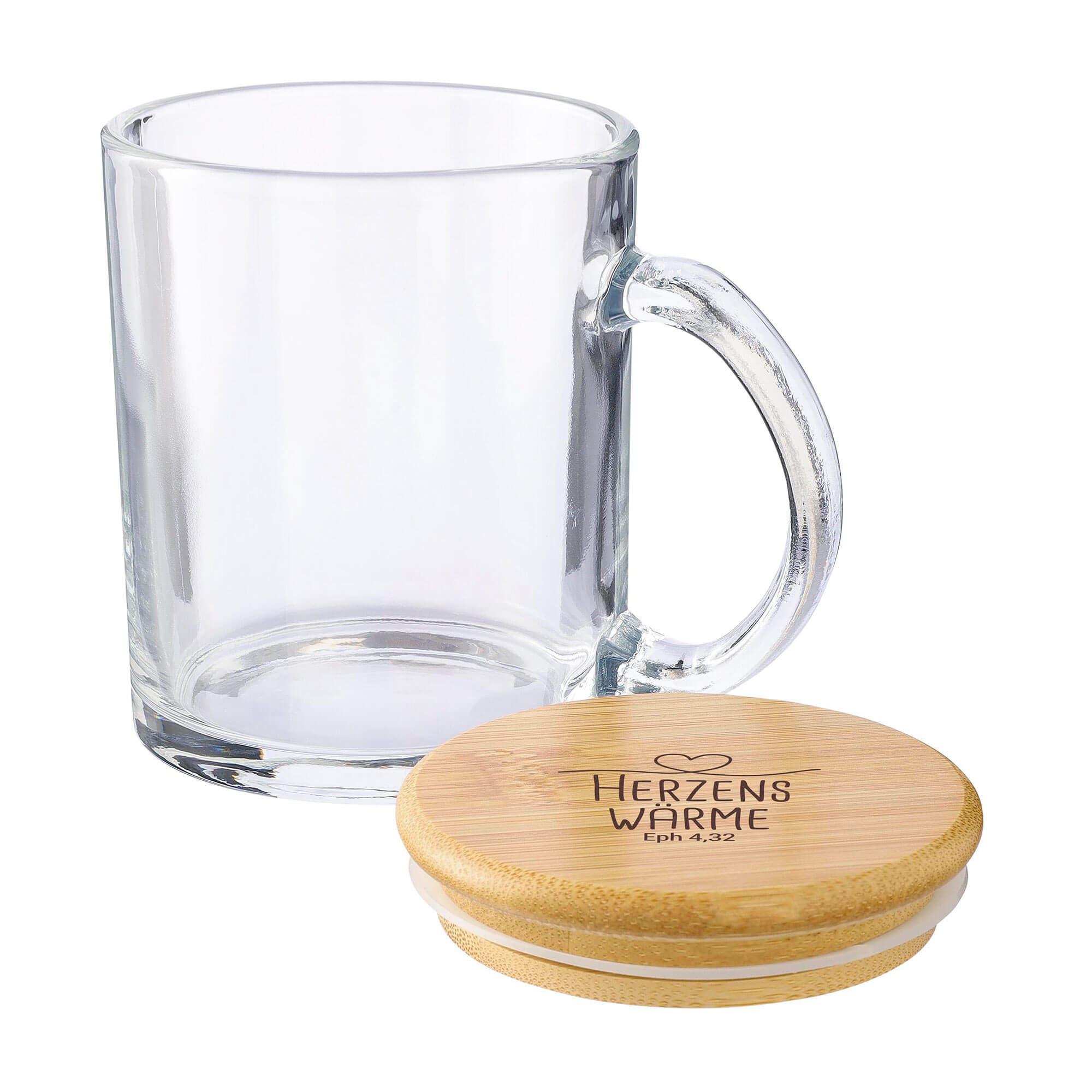 Teeglas Herzenswärmer