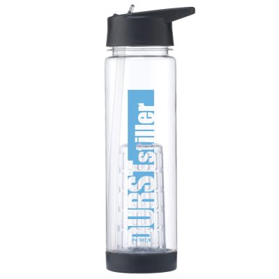 Trinkflasche Durststiller - schwarz