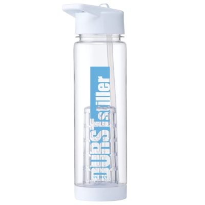 Trinkflasche Durststiller - weiß