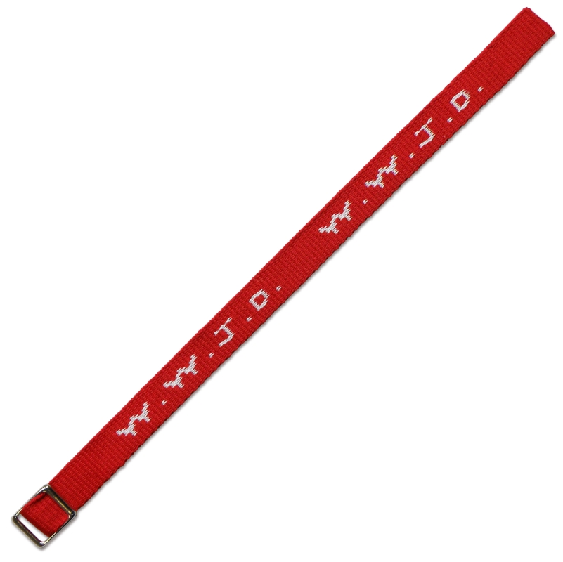 Armband WWJD rot