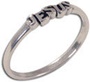 Ring Jesus - Sterlingsilber Gr. 15