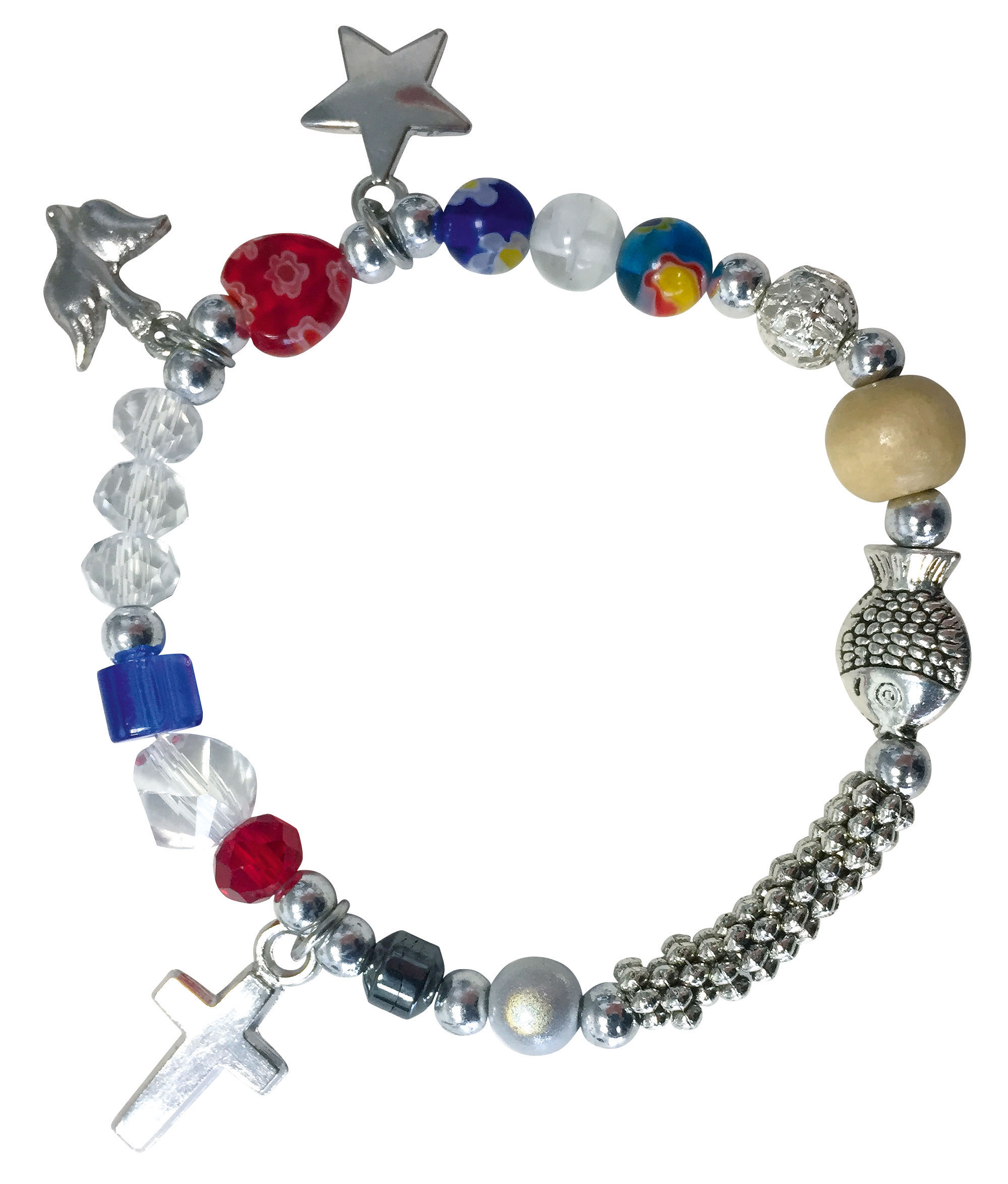 Armband Das Leben Jesu - für Kinder