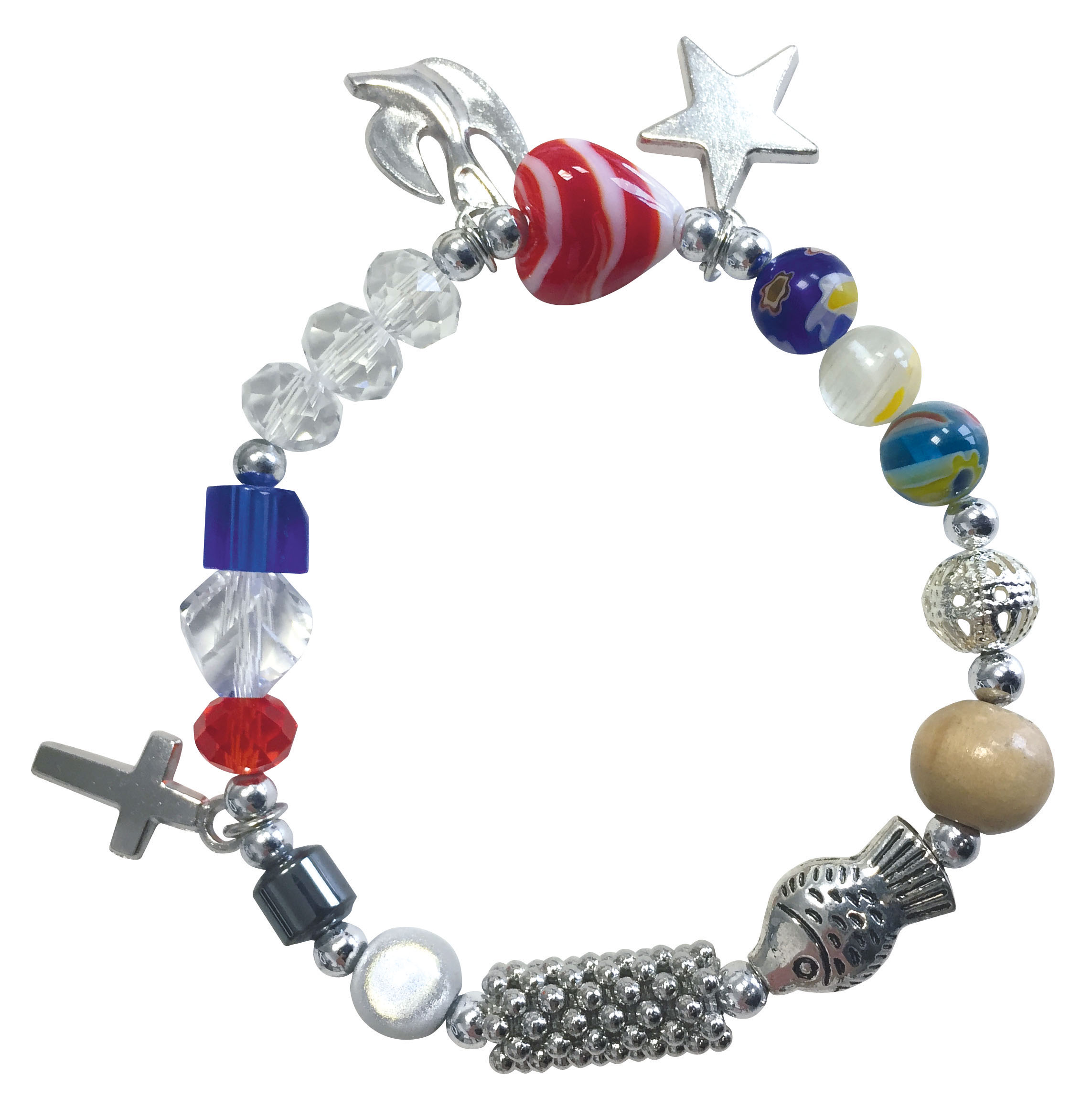 Armband Das Leben Jesu - für Jugendliche/Erwachsene