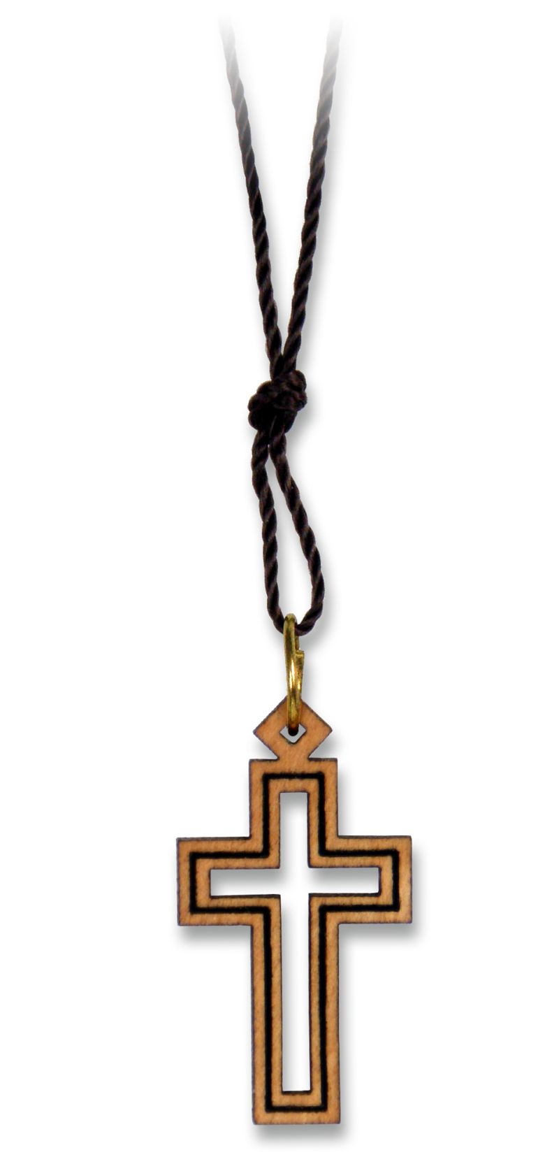 Halskette mit Anhänger Kreuz