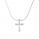 Halskette Kreuz silber