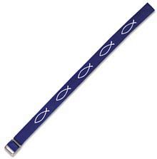Armband Fisch dunkelblau