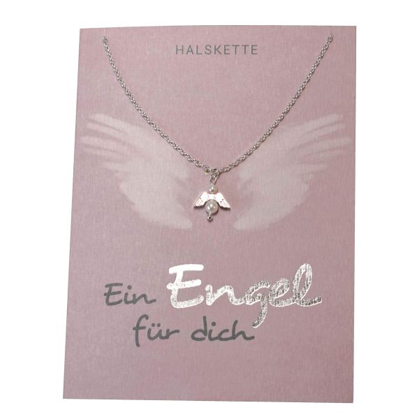 Halskette Ein Engel für dich - silber