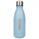 Trinkflasche Kraft tanken - blau