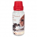 Trinkflasche Freund - rot