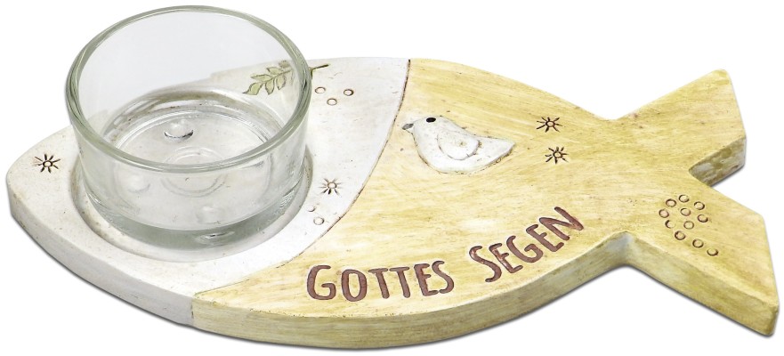 Teelichthalter Segensbote - Gottes Segen