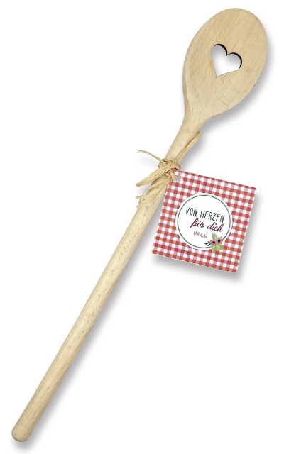 Holzkochlöffel Von Herzen für dich