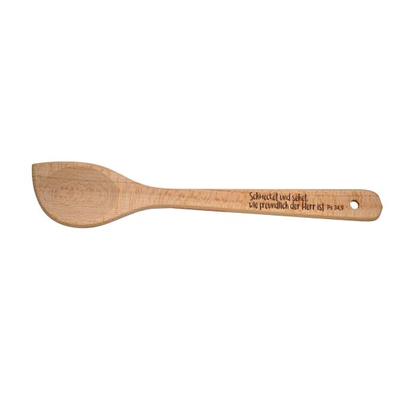 Holzkochlöffel Schmecket und sehet