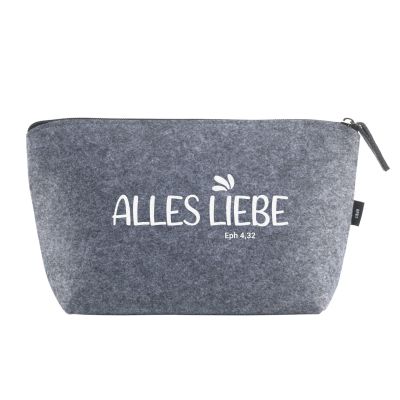 Filztasche Alles Liebe